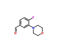 CAS 1197193-13-7|4-fluoro-3-morfolinobenzaldehid