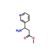 CAS 129042-89-3 |3-amino-3-piridin-3-il-propionska kiselina metil ester
