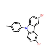 CAS 357437-74-2 |3,6-Dibrom-9-(4-metilfenil)-9H-karbazol