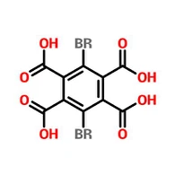 CAS:41819-13-0|3,6-dibromobenzen-1,2,4,5-tetrakarboksilna kiselina