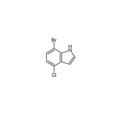 CAS:126811-29-8|4-KLORO-7-BROMINDOL