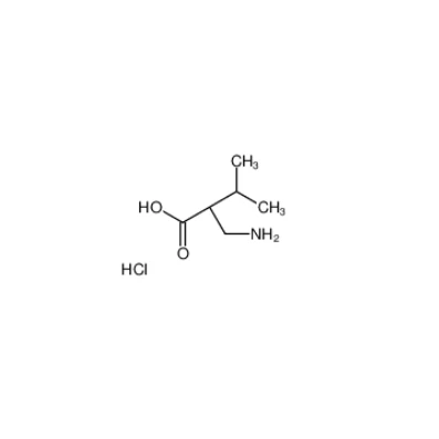 CAS:1276055-45-8|(R)-2-(aminometil)-3-metilbutanska kiselina hidroklorid
