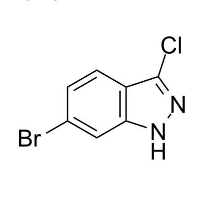 CAS: 885271-78-3 | 6-Bromo-3-chloro-1H-indazole